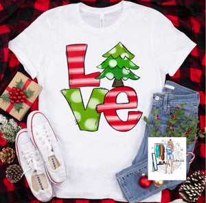 Christmas Love Tee