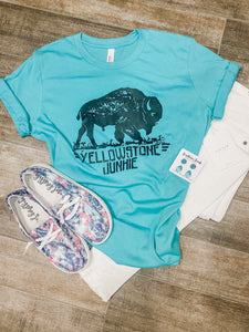 Yellowstone Junkie T-Shirt