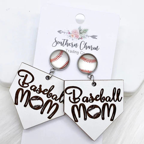 Ball Mom Dangles *Final Sale*