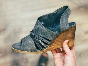 Jamison Wedge Sandal *Final Sale