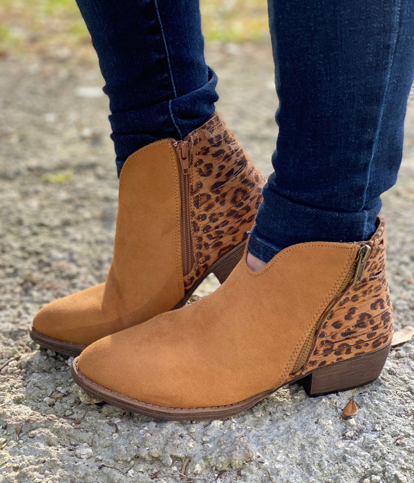 Diverse Leopard Ankle Bootie *Final Sale