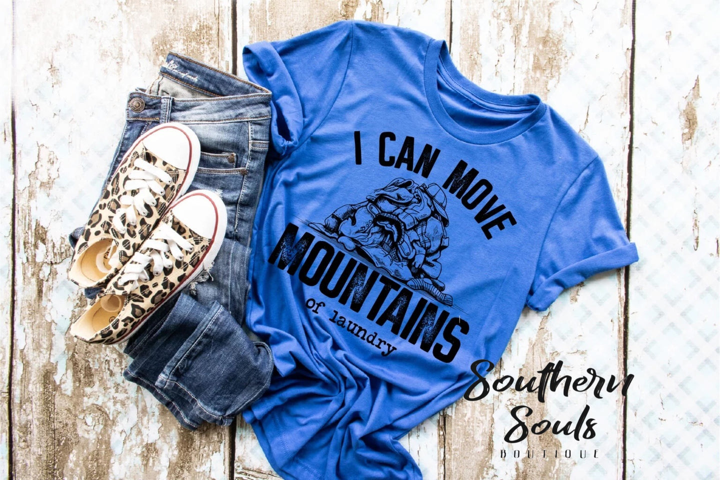 Move Mountains Tee