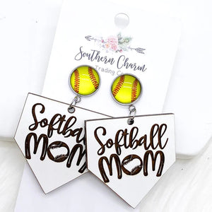 Ball Mom Dangles *Final Sale*