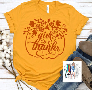 Give Thanks Tee