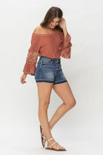 Load image into Gallery viewer, Blue Sands Judy Blue Denim Shorts *Final Sale*
