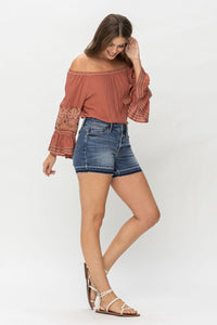 Blue Sands Judy Blue Denim Shorts *Final Sale*