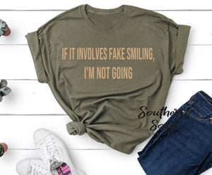 I’m Not Going T-Shirt