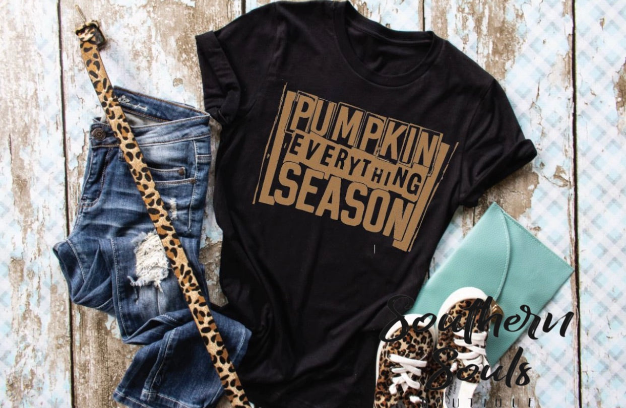 Pumpkin Everything Season Tee