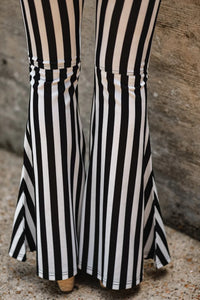 Stay Rowdy Striped Pants *Final Sale*