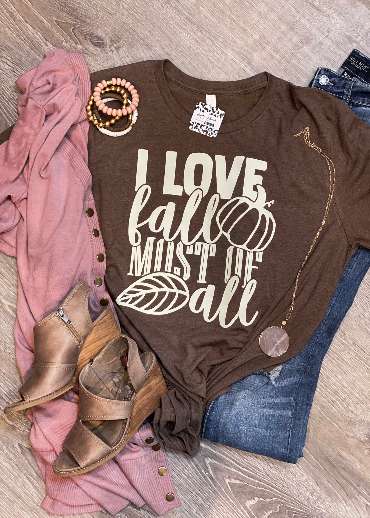 Love Fall Most Of All Tee