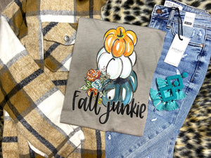 Fall Junkie Tee