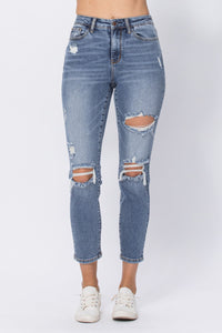 Slim Fit Boyfriend Judy Blue Jeans *Final Sale*