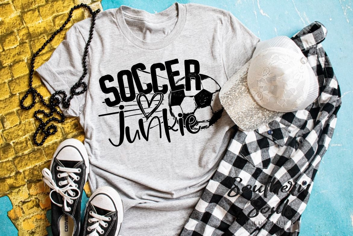 Soccer Junkie Tee