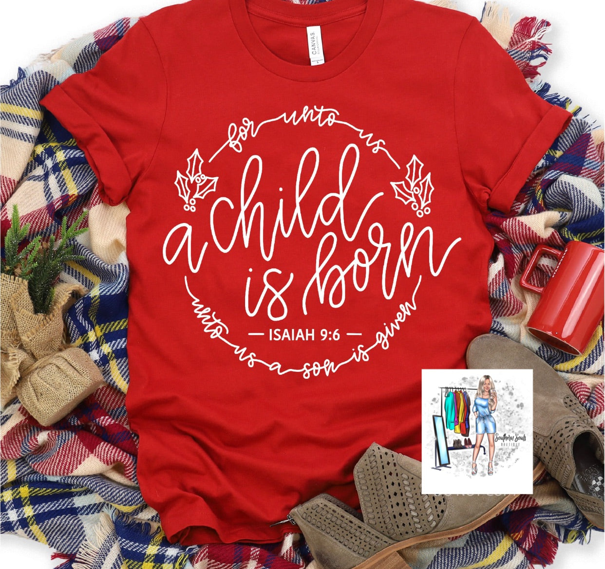 A Child Is Born Tee