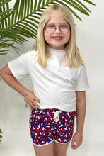 Load image into Gallery viewer, Patriotic Leopard Everyday Shorts Mommy &amp; Me *Final Sale*
