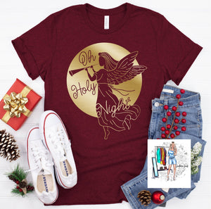 Oh Holy Night Tee