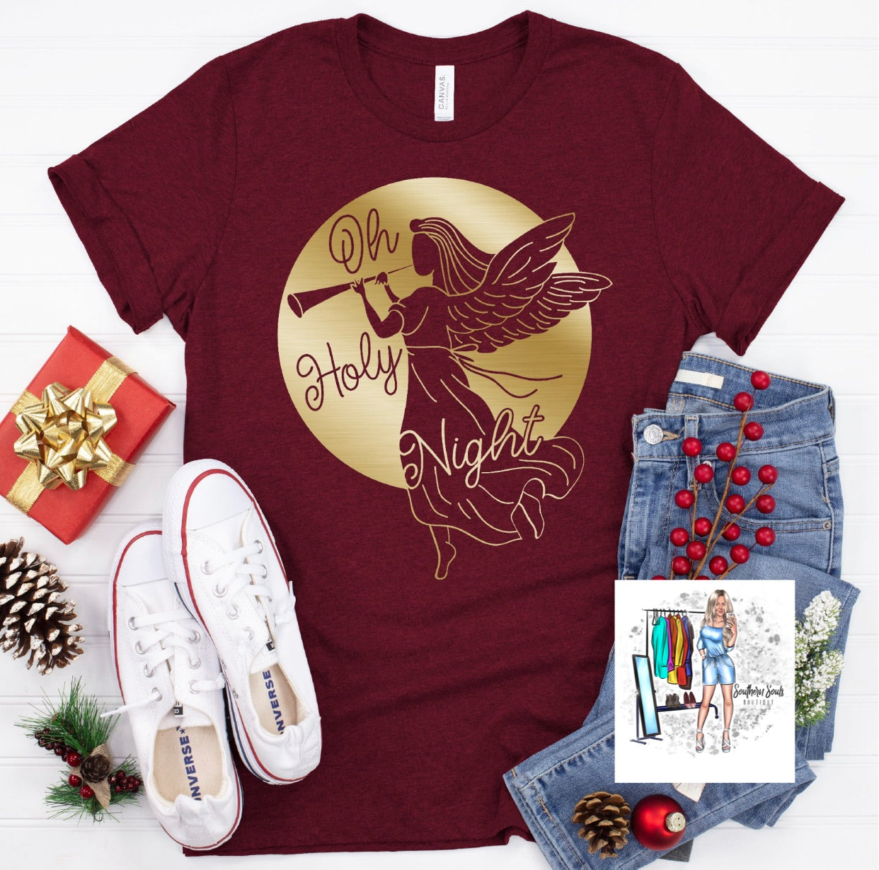 Oh Holy Night Tee