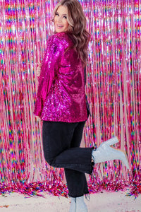 Sequin Blazer *Final Sale*