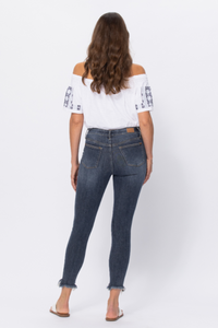 Non Distressed Shark Bite Judy Blue Jeans *Final Sale*