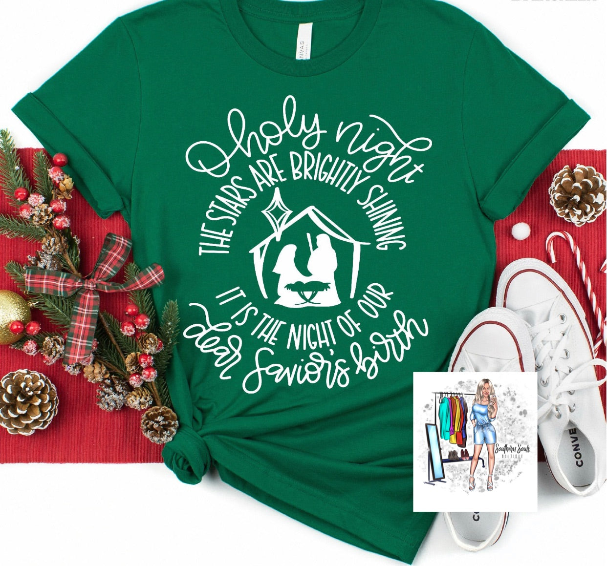 Oh Holy Night Tee