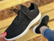 Load image into Gallery viewer, Trisha Sneaker - Black *Final Sale
