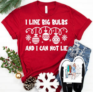 I Like Big Bulbs Tee