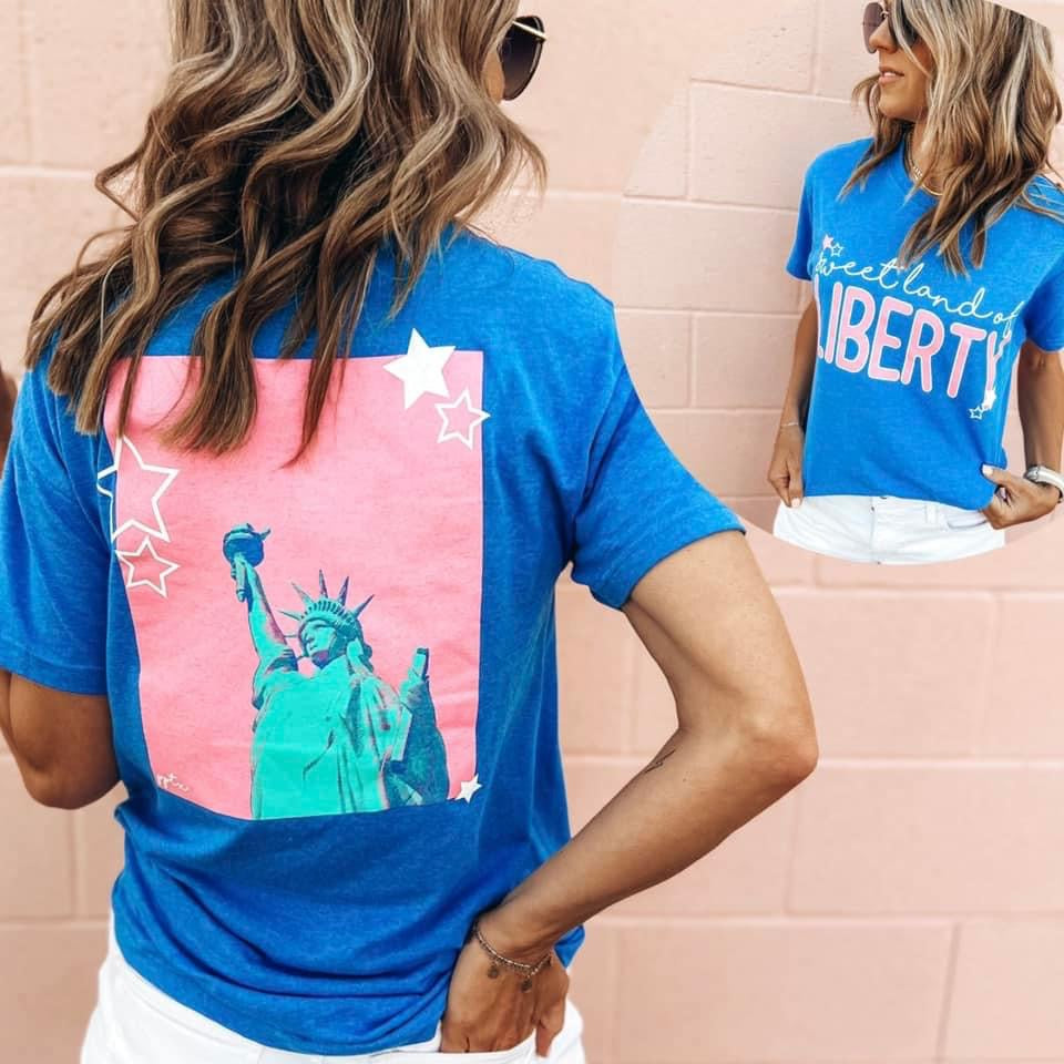 Sweet Land of Liberty Tee *Final Sale*