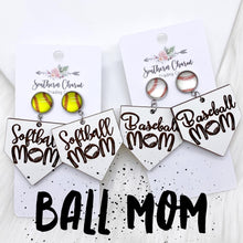 Load image into Gallery viewer, Ball Mom Dangles *Final Sale*
