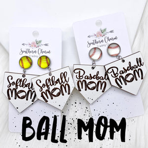 Ball Mom Dangles *Final Sale*