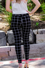 Load image into Gallery viewer, Power Hour Checkered Leggings *Final Sale
