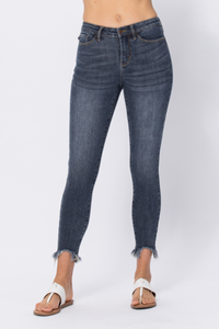 Non Distressed Shark Bite Judy Blue Jeans *Final Sale*