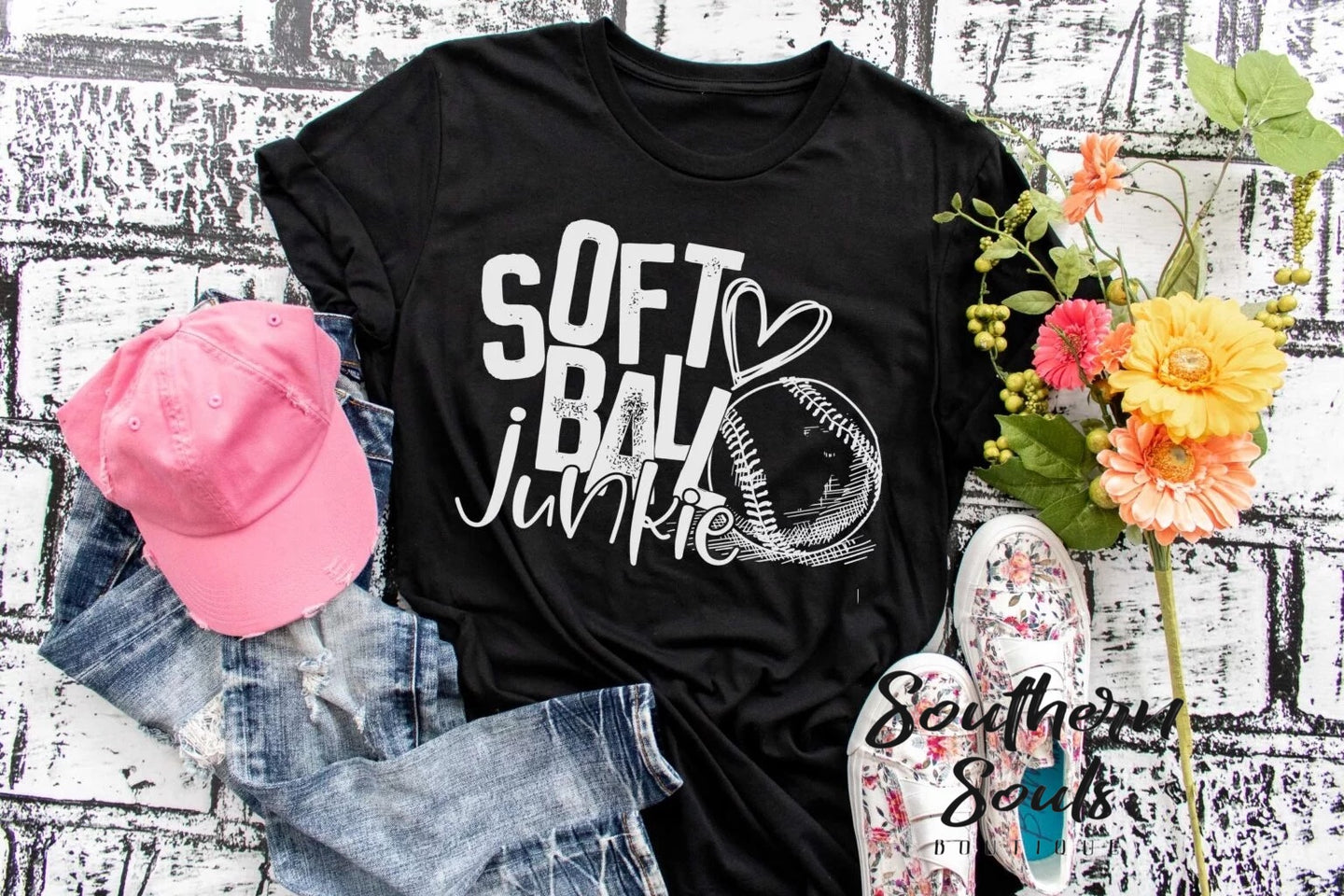 Softball Junkie Tee