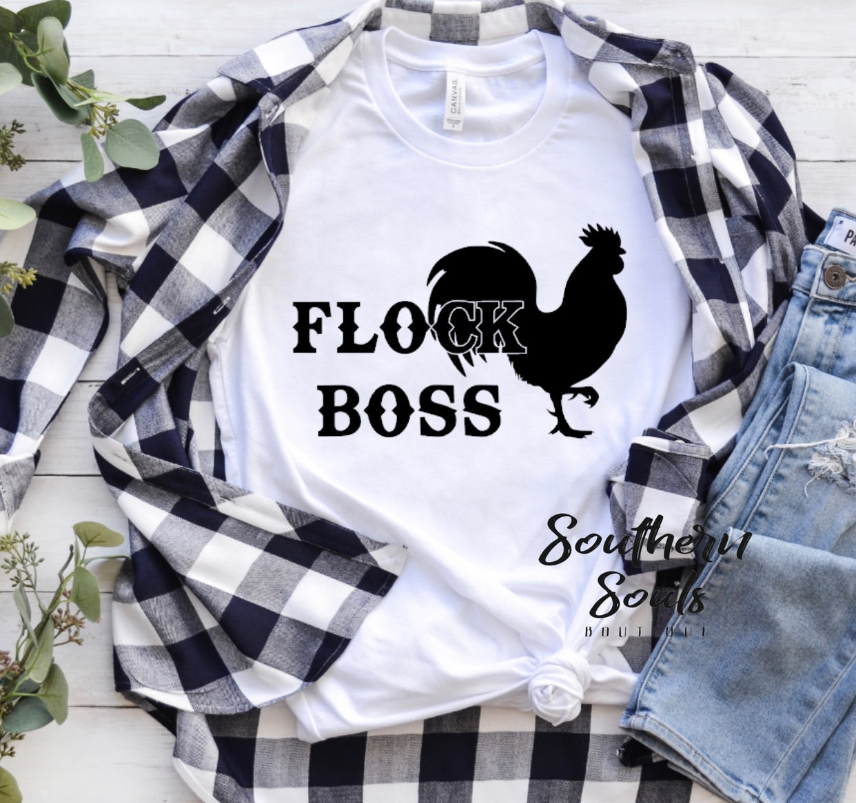 Flock Boss Tee