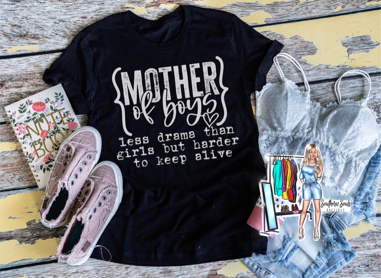 Mother Of Boys T-Shirt