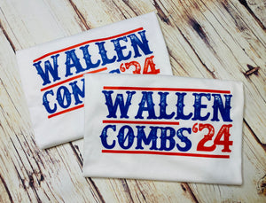 Wallen Combs ‘24 Tee